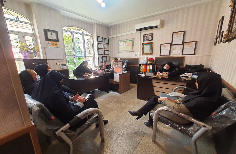 جلسه عوامل اجرایی