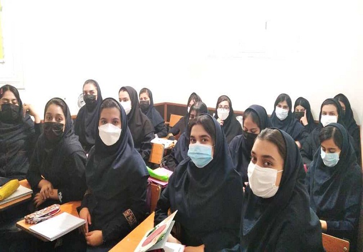 برگزاری کلاس های کنکو دبیرستان نجمه