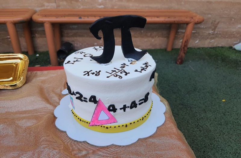 برگزای جشن دهه ریاضی دبیرستان نجمه