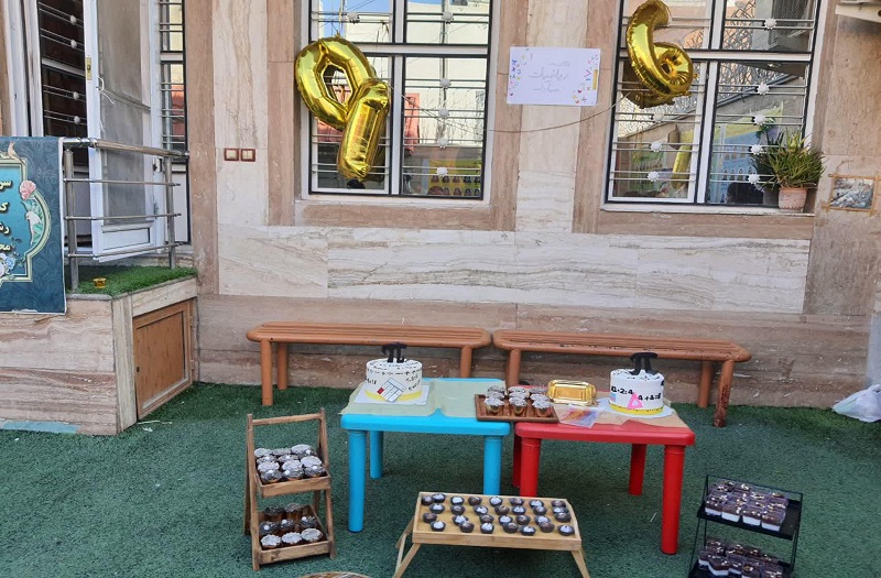 برگزای جشن دهه ریاضی دبیرستان نجمه