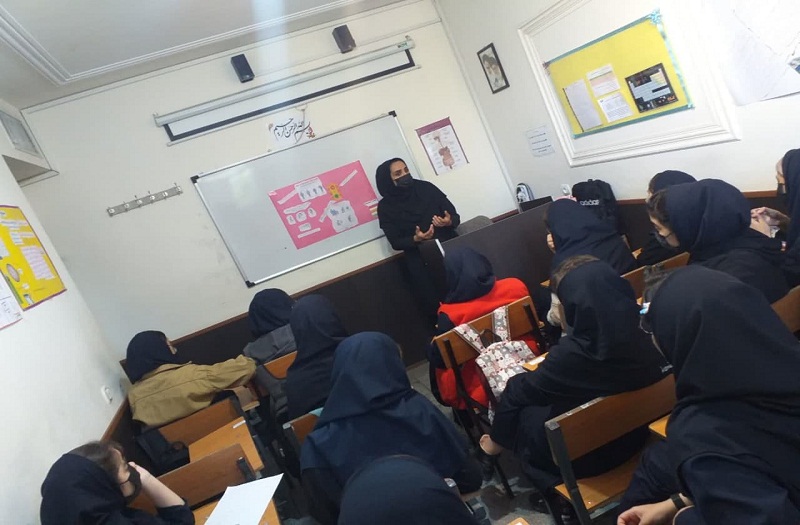 هفته مبارزه با دیابت گرامی باد ، برگزاری کارگاه های آموزشی آشنایی دانش آموزان با دیابت و مبارزه با آن در دبیرستان نجمه