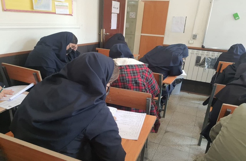 برگزاری کنکور آزمایشی با شبیه سازی شرایط کنکور سراسری، ویژه دانش آموزان متوسطه دوم در آموزشگاه استعدادهای درخشان نجمه