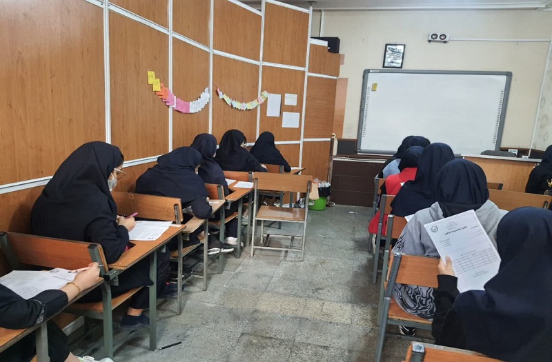 برگزاری کنکور آزمایشی با شبیه سازی شرایط کنکور سراسری، ویژه دانش آموزان متوسطه دوم در آموزشگاه استعدادهای درخشان نجمه
