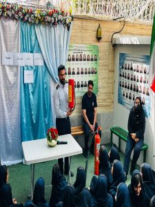 🚒🔥-آتش‌نشانان،قهرمانان بی‌ادعا – سال تحصیلی 06-05