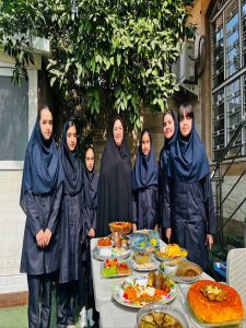 ترویج فرهنگ تغذیه سالم و آشنایی دانش‌آموزان با غذاهای سنتی و ارزشمند ایرانی، جشنواره غذای سنتی و سالم- سال تحصیلی 06-05